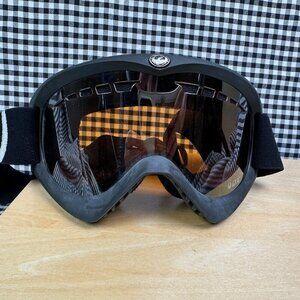 Dragon Alliance DX Black Skiing / Snowboarding / Motocross Goggles